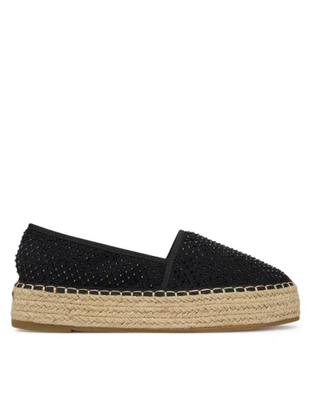 Espadrilles DeeZee fekete