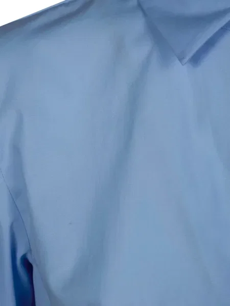 Długa koszula Robert Friedman niebieska