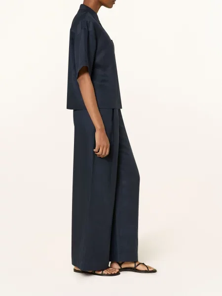 Selected Femme Spodnie Z Marlinią blau