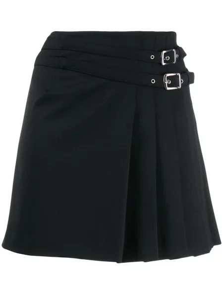 Fusta mini Alberta Ferretti negru