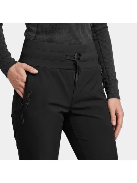 Spodnie joggery Alpinus Tatlica czarne
