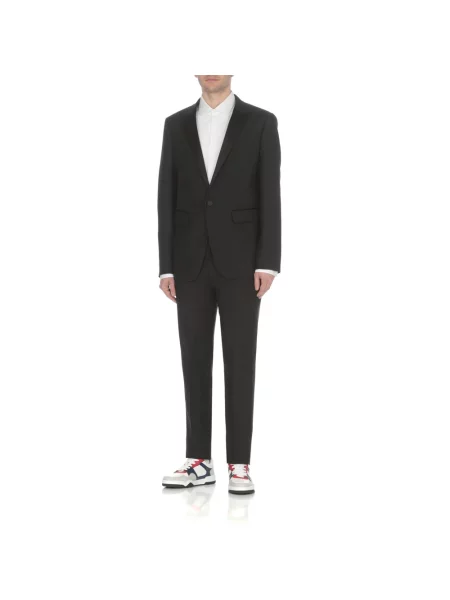 Garnitur Dsquared2 wełniany czarny