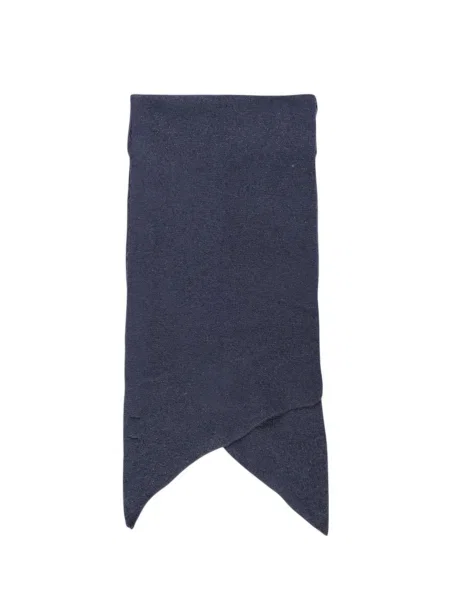 PIECES Fular PCPYRON închis albastru