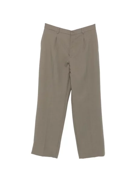 Pantaloni Second/layer verde