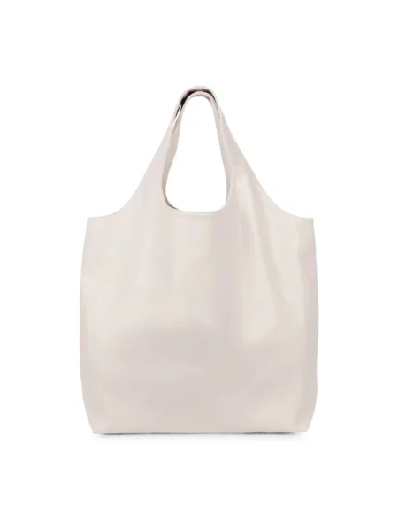 Shopperka A.p.c. skórzana różowa