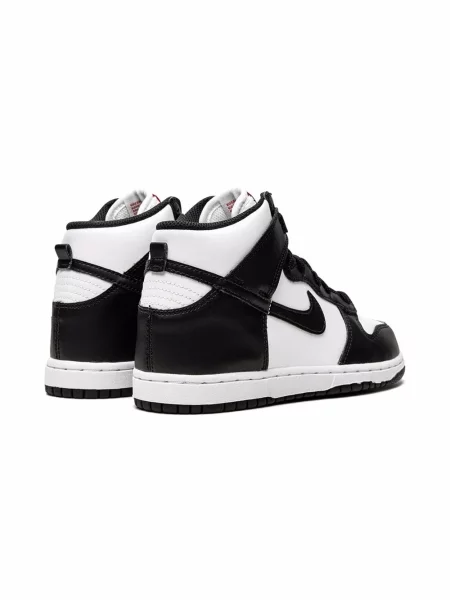 Sneakersy dziecięce Nike Dunk czarne