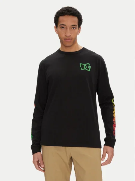 Tricou mânecă lungă Dc Shoes negru
