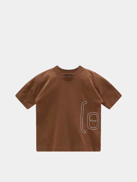 Футболка CMP коричневий