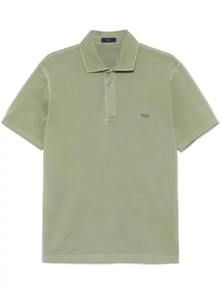 Polo Fay din jerseu verde