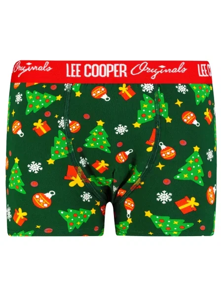 Boxeri copii Lee Cooper alb