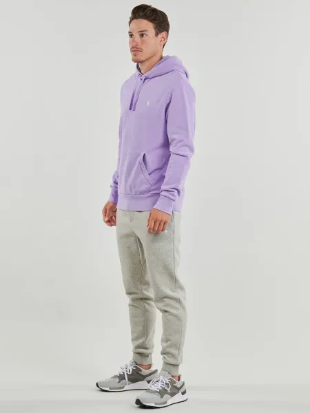 Hanorac Polo Ralph Lauren din material terry violet