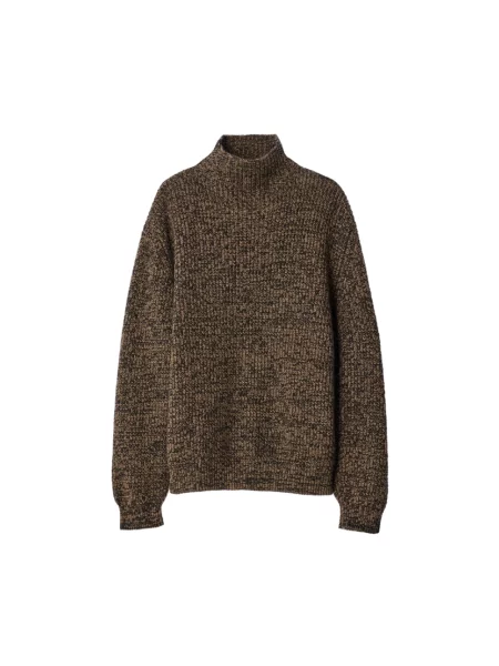 Sweter Lemaire brązowy