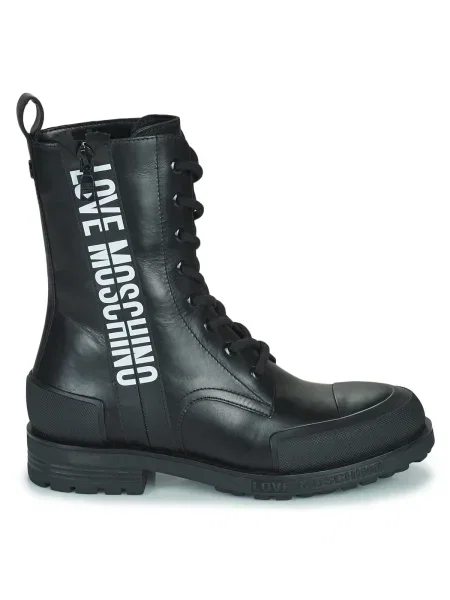Tenisky Love Moschino čierna