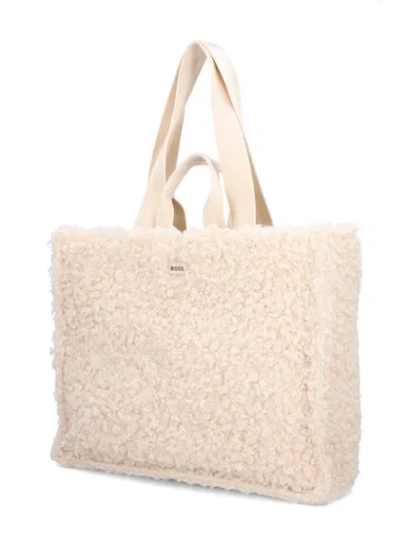 BOSS kabelka Shopper béžová