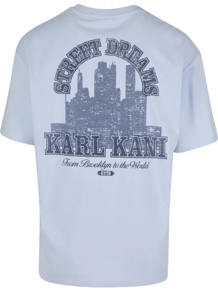 Karl Kani Póló zafir világoskék