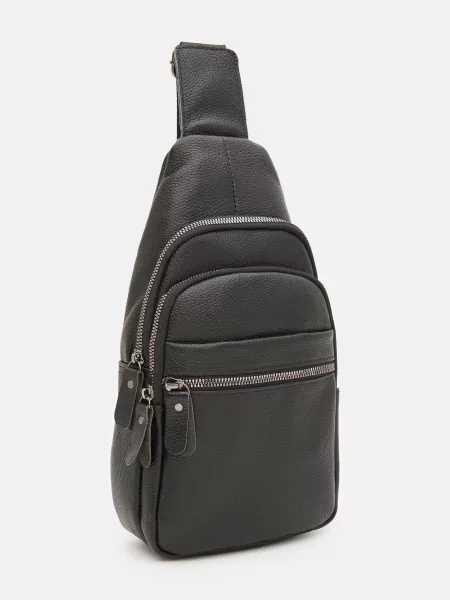 Borsa Leather Крос-боді Шкіра чорний