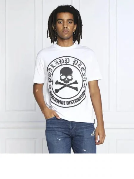 Philipp Plein Tricou alb