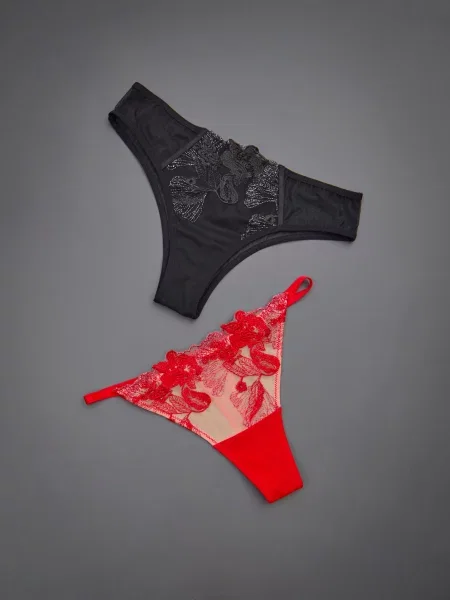 Труси 2 пари червоний