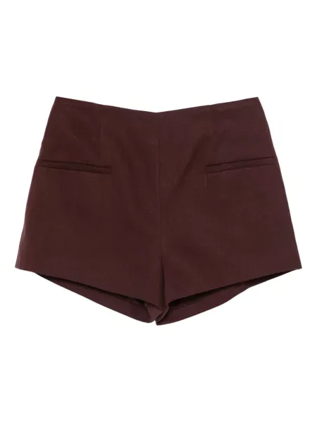 Pantaloni scurți Faithfull The Brand roșu