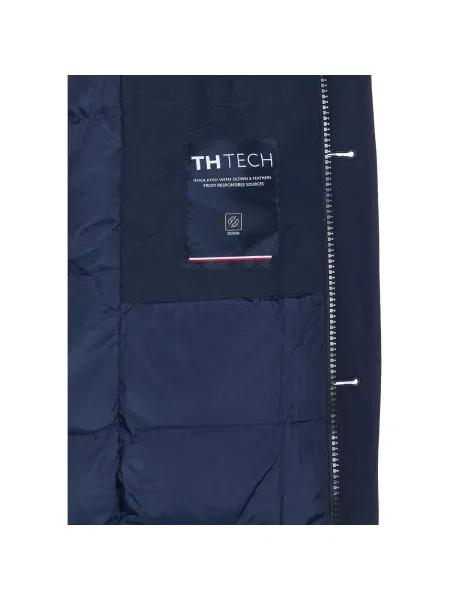 Geacă Tommy Hilfiger albastru
