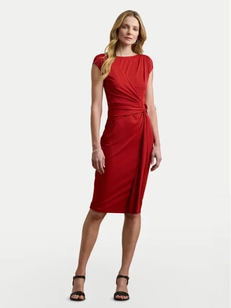 LAUREN RALPH LAUREN Rochie cocktail roșu
