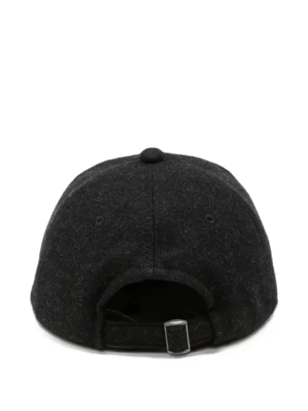 Κασκέτο Woolrich με κέντημα γκρι