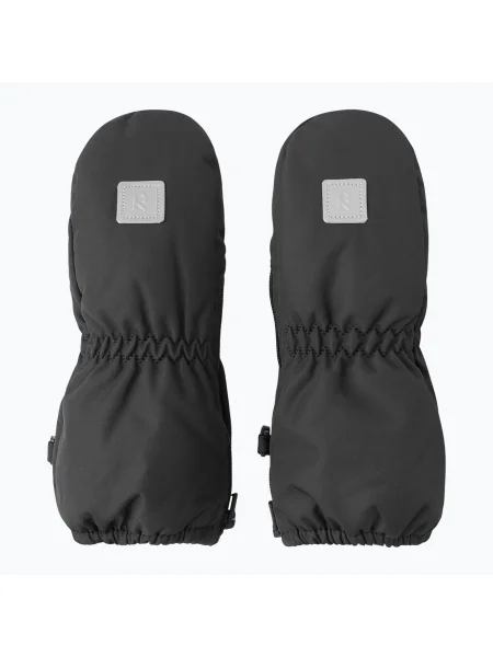 Gyerek téli kesztyűk Reima Tassu black. Méret: 0 fekete