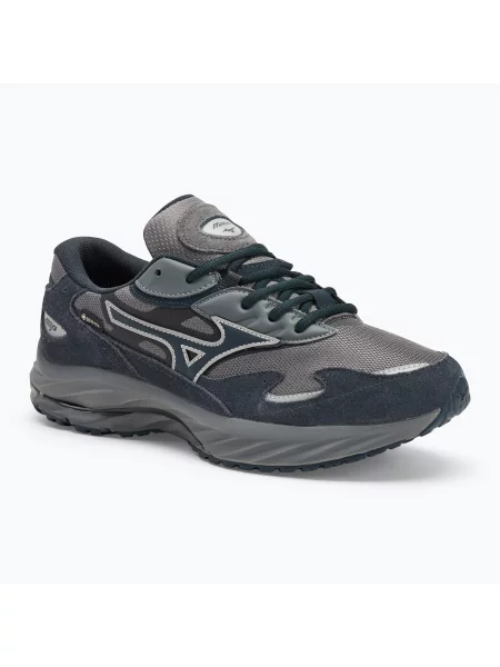 Buty Mizuno Wave Rider β GTX quiet shade/vulcan/silver czarne