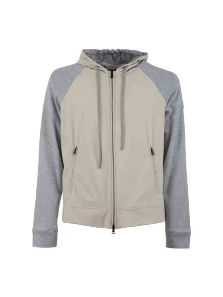 Bluza rozpinana Paul & Shark beżowa
