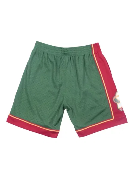 Шорти Mitchell & Ness зелено