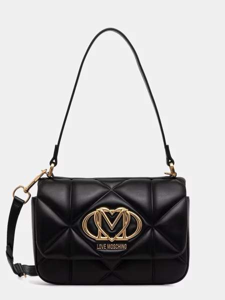 LOVE MOSCHINO Geantă negru