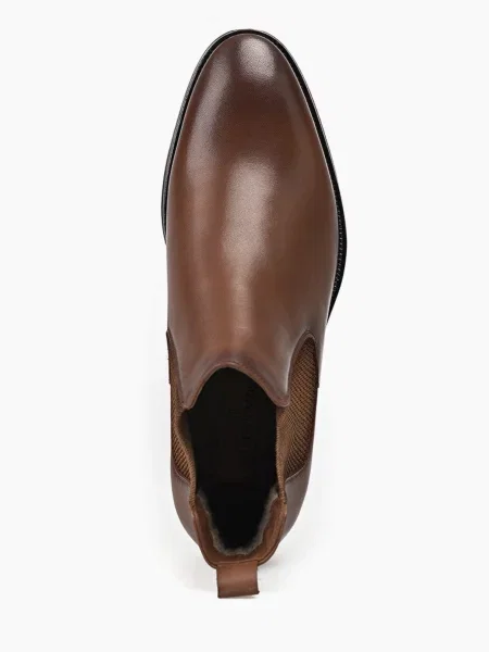 Кожаные ботинки челси Andreas Moskin коричневые
