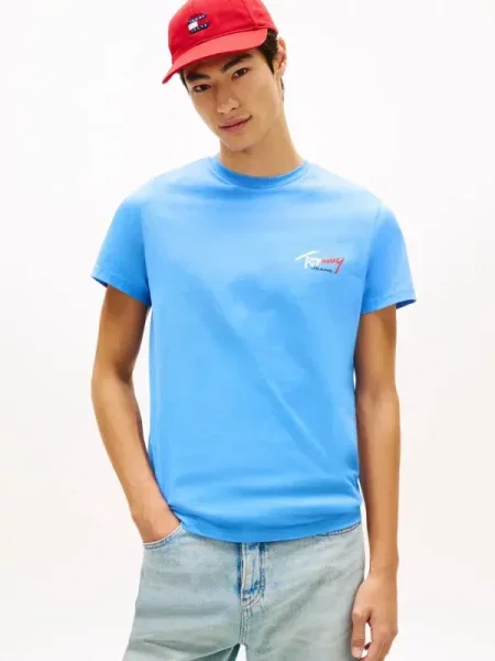 Tommy Jeans Tricou albastru