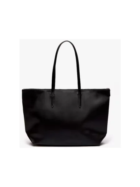 Shopperka Lacoste czarna