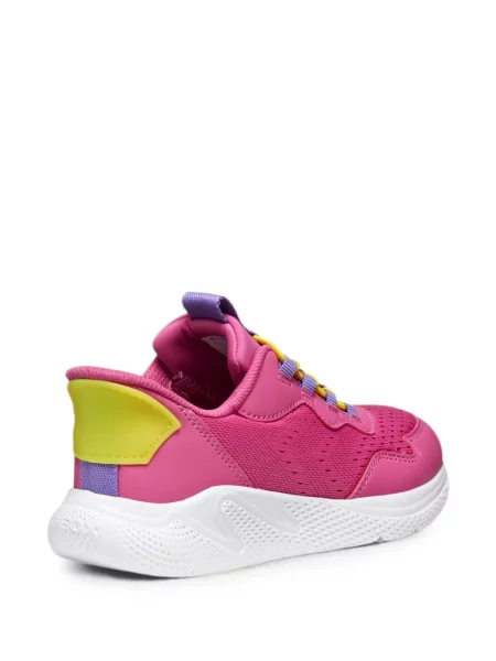 Sneakersy dziecięce Geox różowe