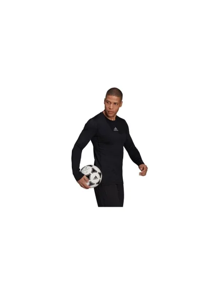 Tricou mânecă lungă Adidas negru