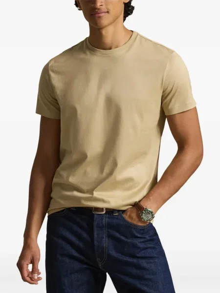 Ριγέ δερμάτινος κάλτσες Polo Ralph Lauren με κορδόνι μαύρο