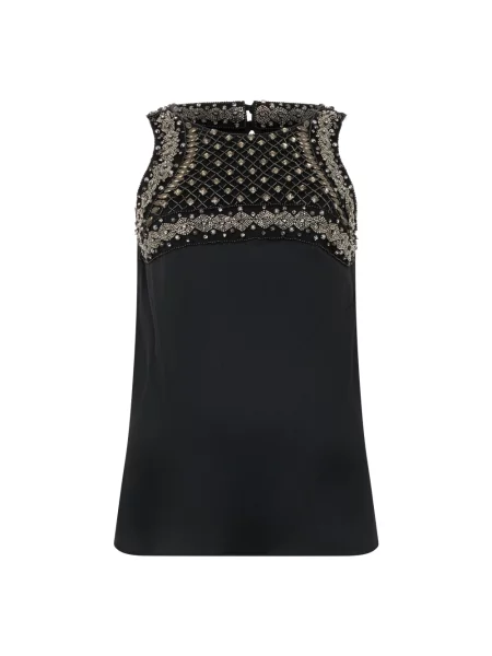 Top Alberta Ferretti czarny