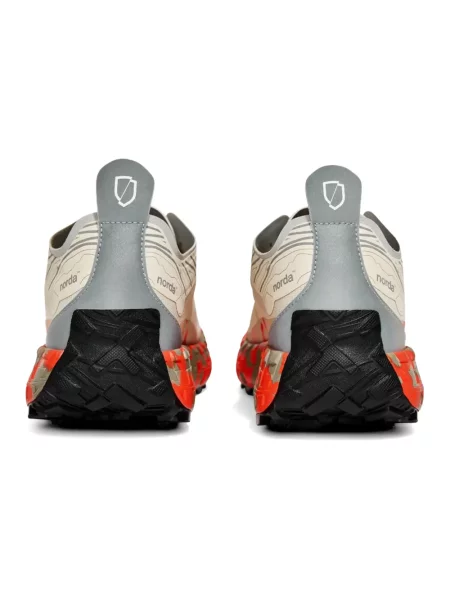 Buty do biegania Norda beżowe