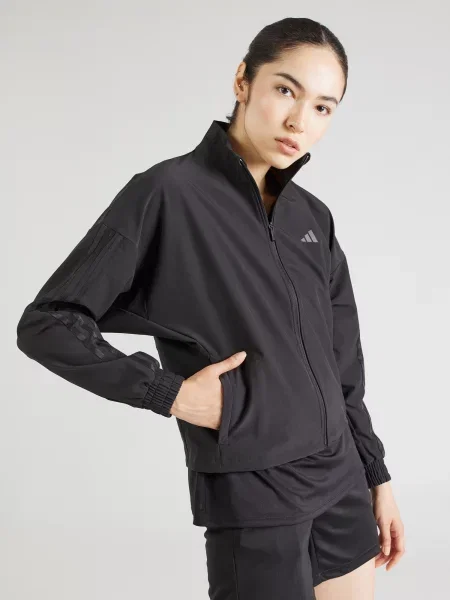 Adidas Bluză tehnică Pacer All Gym Tonal negru