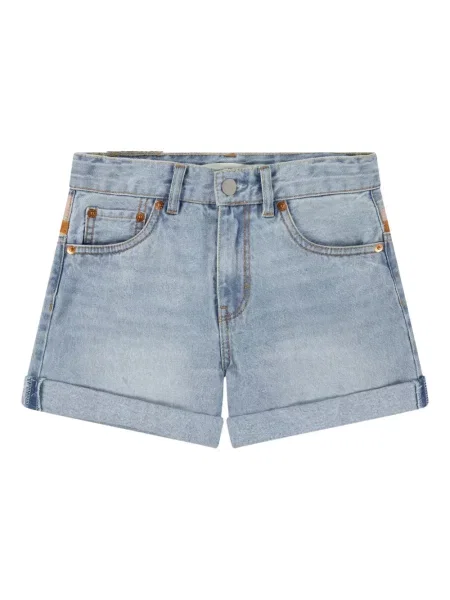 Szorty jeansowe dziecięce Levi's niebieskie