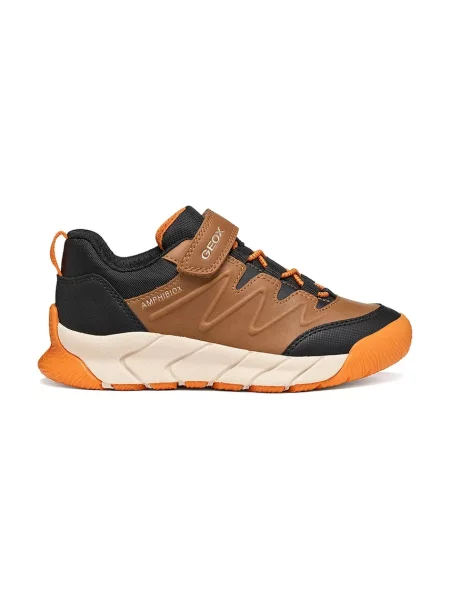 Geox FLEXYPER PRO sneakers pentru copii maro