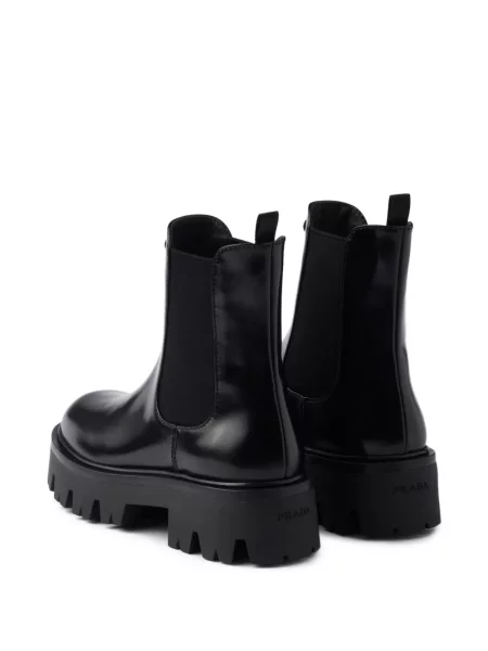 Botine chelsea Prada negru
