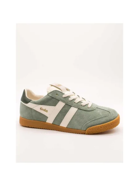Pantofi Gola verde