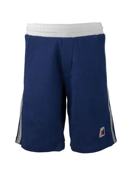 Szorty dziecięce Moncler Enfant niebieskie