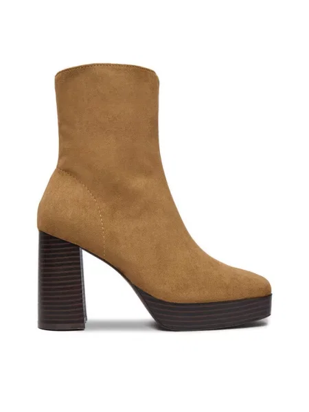 DeeZee Botine deschis maro
