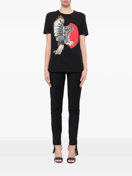 Tricou Neil Barrett cu imagine negru