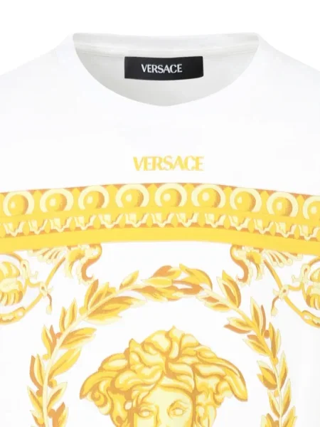Dětské tričko Versace bílé