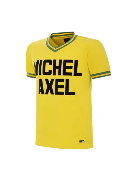 Koszulka retro piłkarska dla dorosłych FC Nantes żółta