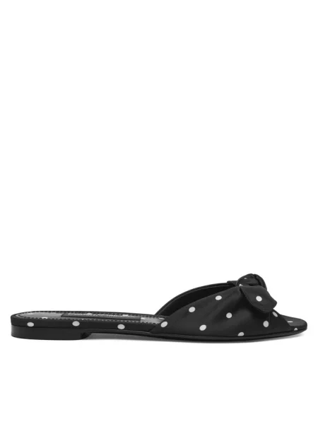Klapki Dolce&Gabbana czarne